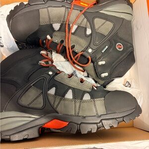 Timberland Black and Gray Athletic Shoes